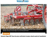 The Weekly Times Tiger MT Review (Dec 27, 2017)